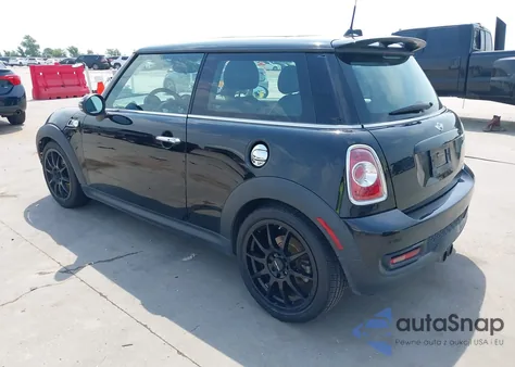 2013 Mini Hardtop Cooper S из США, поврежденный, VIN WMWSV3C58DT394609